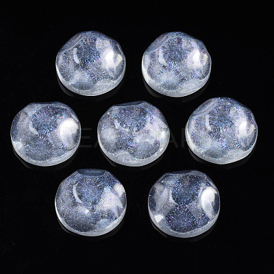 Transparent Resin Cabochons CRES-N031-005A-C05-1