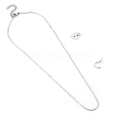DIY Necklaces Making Kits DIY-TA0015-73C-1
