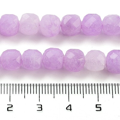 Natural White Jade Beads Strands G-H028-A09-03-1