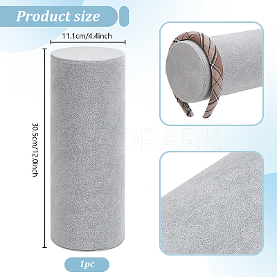 Velveteen Hairband Display Stands ODIS-WH0038-285A-1