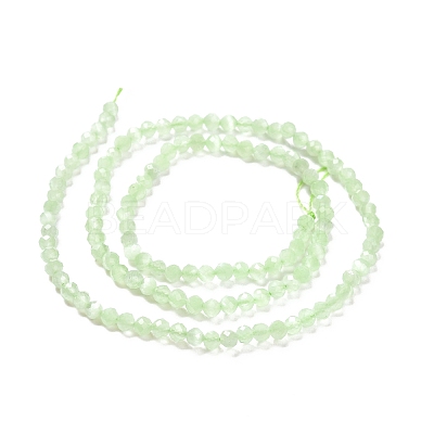 Cat Eye Beads Strands CE-I005-B49-1