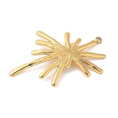 304 Stainless Steel Pendants STAS-L293-09B-G-1