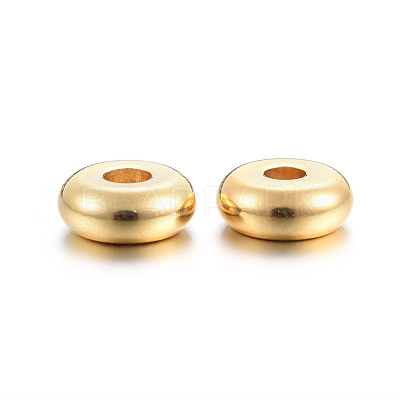 304 Stainless Steel Spacer Beads STAS-F191-13G-C-1