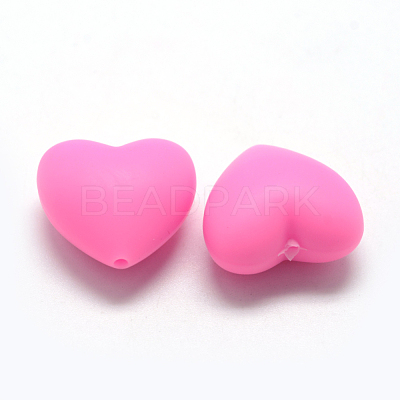 Food Grade Eco-Friendly Silicone Focal Beads SIL-R003-16-1
