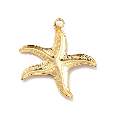 Ion Plating(IP) 304 Stainless Steel Pendants X-STAS-I197-019G-1