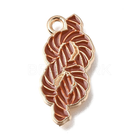 Alloy with Enamel Pendants AL-CBA9E11-03KCG-15B-1
