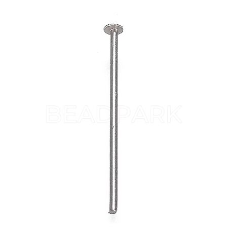 Tarnish Resistant 304 Stainless Steel Flat Head Pins LS-STAS-I166-29P-1