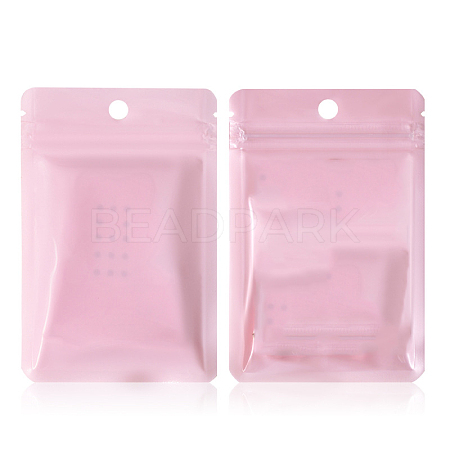 Composite Material Clear Window Zip Top Mylar Bag PAAG-PW0001-074A-03-1