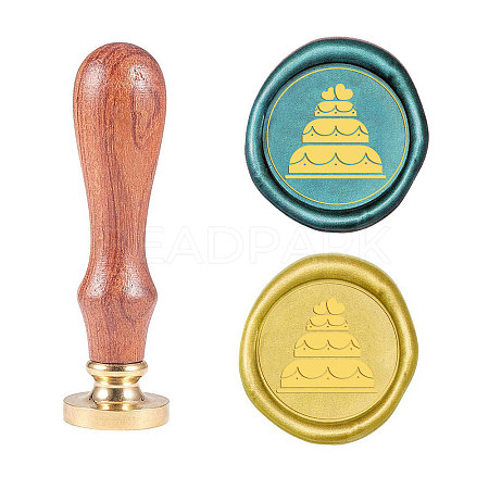 Wax Seal Stamp Set AJEW-WH0131-566-1