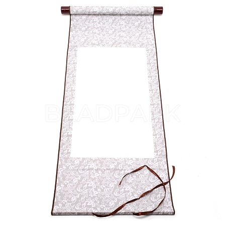Polyester Vertical Painted Scroll AJEW-WH0230-79C-1