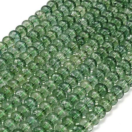 Dyed Imitation Gemstone Glass Beads Strands GL-Z001-03B-14-1
