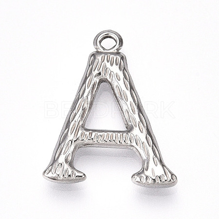 304 Stainless Steel Pendants STAS-N117-01P-A-1
