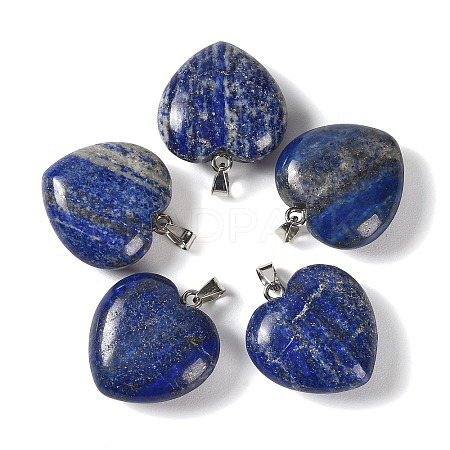 Natural Lapis Lazuli Pendants GG-CBAA0EE-04P-14-1