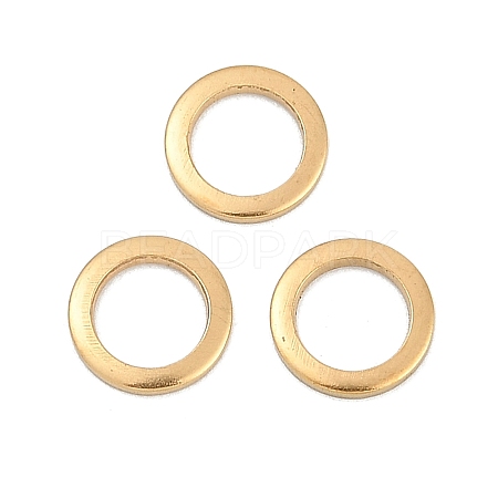 Ion Plating(IP) 304 Stainless Steel Linking Rings X-STAS-F187-51G-8MM-1