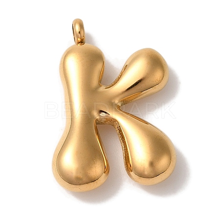 Ion Plating(IP) 304 Stainless Steel Pendants STAS-M017-08G-11-1