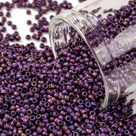 TOHO Round Seed Beads SEED-JPTR15-0515F-1