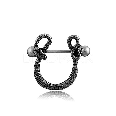 304 Stainless Steel Nipple Rings WG424A2-22-1