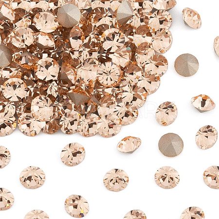 Preciosa® MAXIMA Crystal Round Stones Y-PRC-RBSS18-90300-1