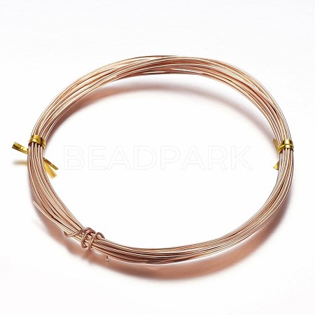 Round Aluminum Craft Wire AW-D009-1.5mm-10m-04-1