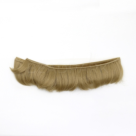 High Temperature Fiber Short Bangs Hairstyle Doll Wig Hair DOLL-PW0001-026-10-1