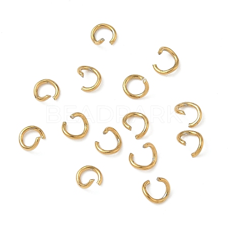 304 Stainless Steel Open Jump Rings STAS-Z150-01A-G-1