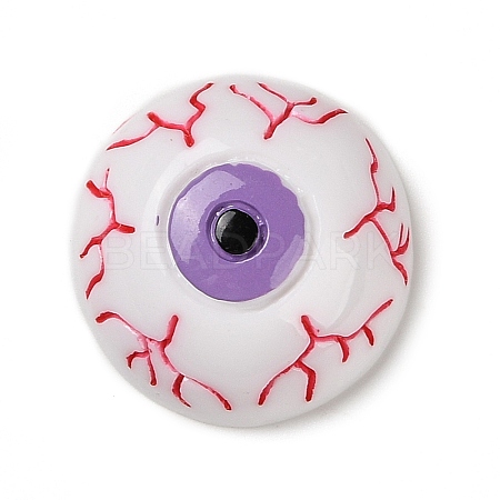 Bloodshot Eye Halloween Opaque Resin Decoden Cabochons RESI-R446-02P-1