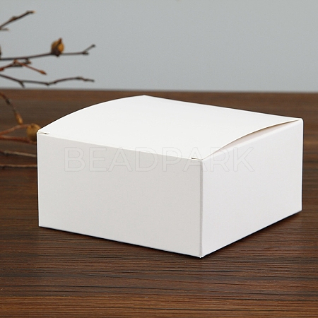 Kraft Paper Box CON-WH0073-30B-1