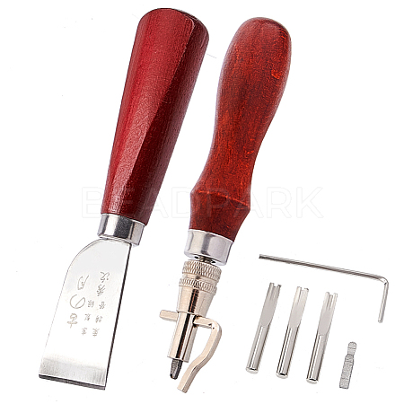 Adjustable Leather Stitching Groover TOOL-GF0001-26-1