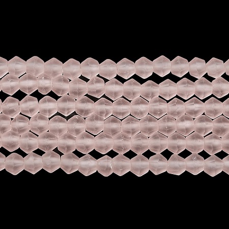 Imitate Austrian Crystal Frosted Glass Beads Strands LS-EGLA-A039-T2mm-MD26-1