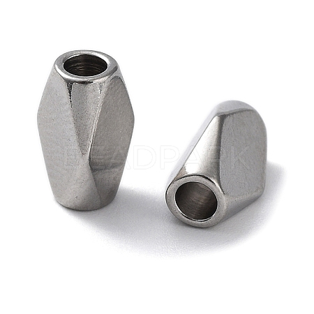 303 Stainless Steel Beads STAS-Q302-21A-P-1