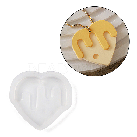 DIY Pendant Silicone Molds SIL-F012-01B-1