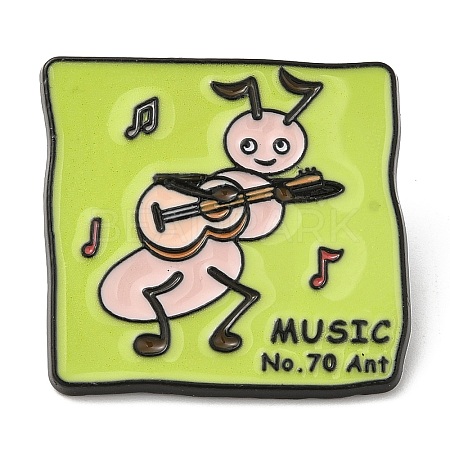 Alloy Enamel Pins JEWB-P019-G01-1