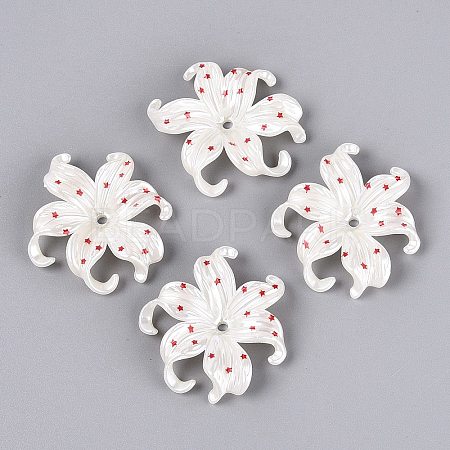 CCB Plastic Beads PL-N007-01D-1