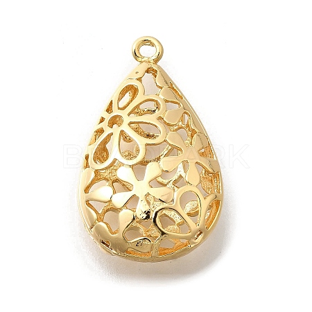 Brass Pendants KK-E792-31G-01-1