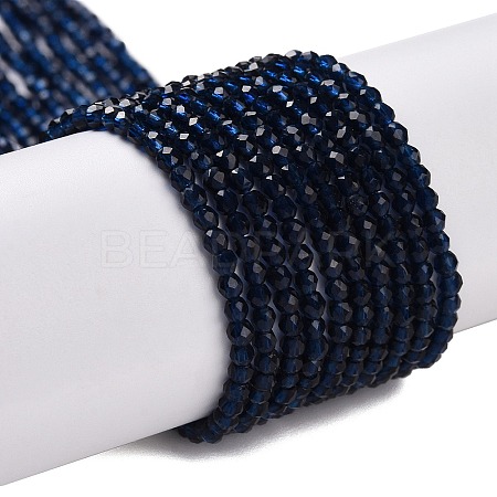 Transparent Glass Beads Strands GLAA-H021-04-28-1