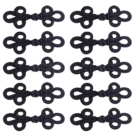 10 Pairs Handmade Chinese Frog Knot Button Sets DIY-GA0008-65-1