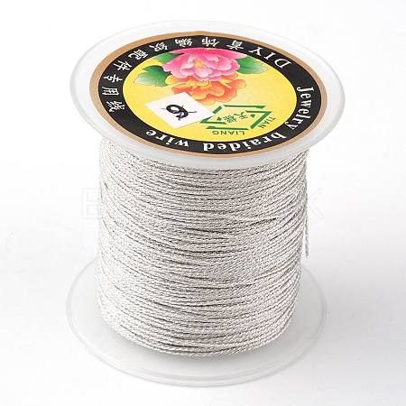 Round Metallic Thread MCOR-L001-0.6mm-01-1