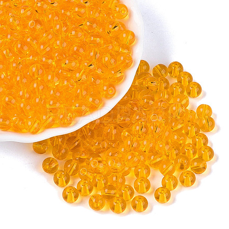 FGB Transparent Glass Seed Beads SEED-N013-01B-11-1