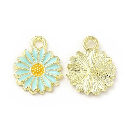 Alloy Enamel Charms FIND-H035-01C-LG-1