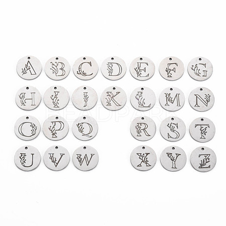 304 Stainless Steel Charms STAS-T059-26P-1