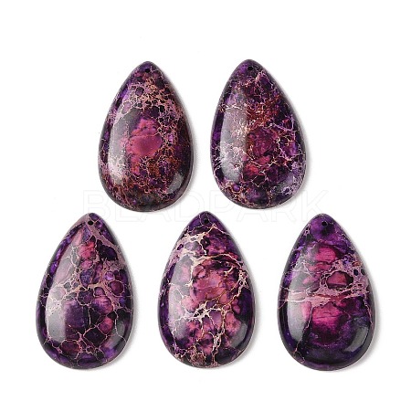 Natural Imperial Jasper Pendants G-Q171-01A-02-1