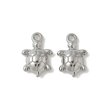 304 Stainless Steel Charms STAS-F320-01B-P-1