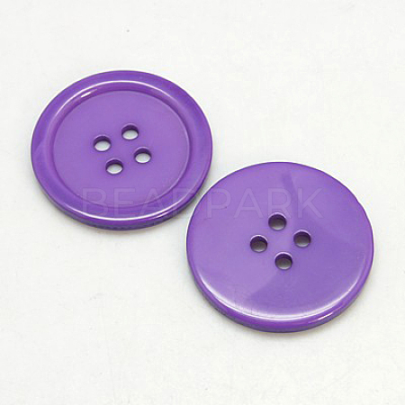 Resin Buttons RESI-D030-34mm-09-1