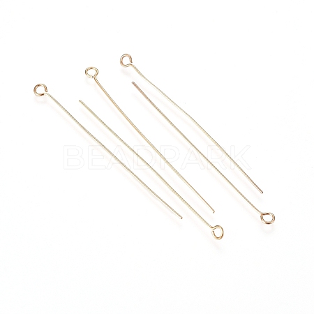 304 Stainless Steel Eye Pins X-A-STAS-L238-005C-G-1