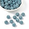 Pave Disco Ball Beads RB-Q195-10mm-202-1