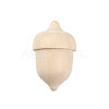 Unfinished Wood Display Decoration LS-WOCR-PW0003-87A-1