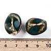 Handmade Porcelain Beads PORC-N008-06E-3