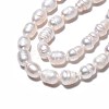 Natural Cultured Freshwater Pearl Beads Strands PEAR-N012-07A-4