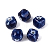 Vintage Handmade Porcelain Beads PORC-N013-18-04-1
