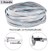 4.6~5M Laser Flat Imitation Leather Cord LC-GF0001-06A-02-2